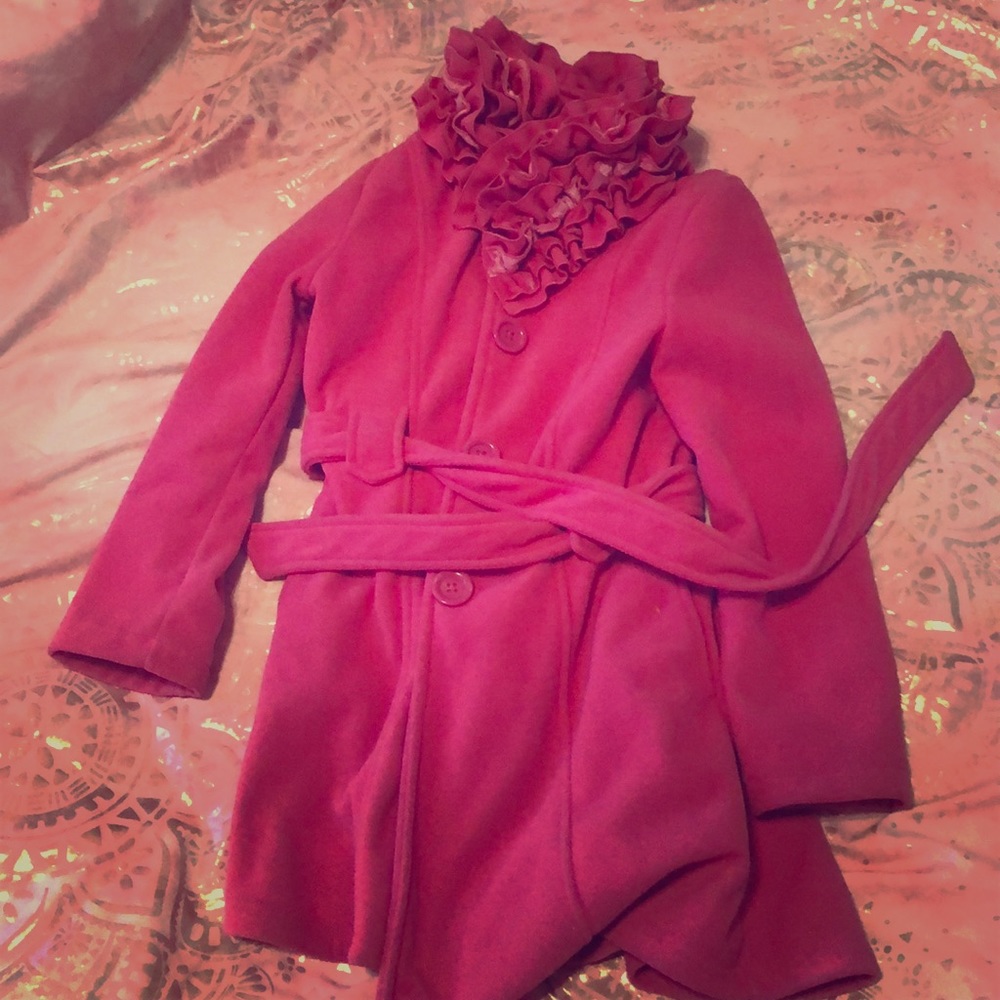 Copper key Girls coat